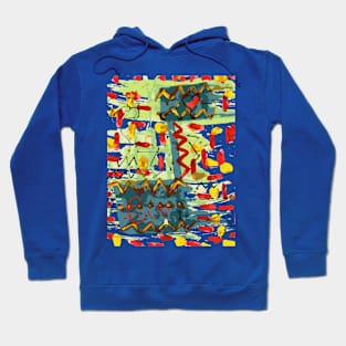 abstraction Hoodie